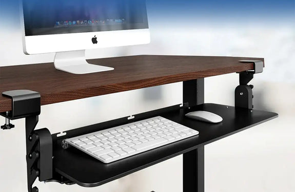 The Best Under-Desk Keyboard Tray for Any Desk: Meet the KT4
