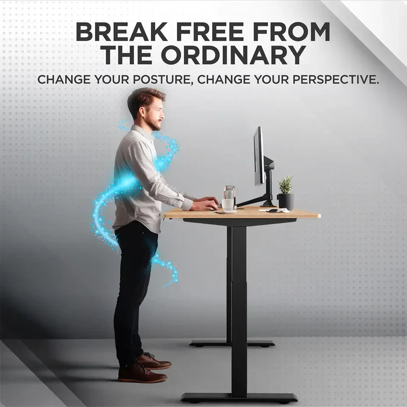 Best Standing Desk Setup for Tall Users
