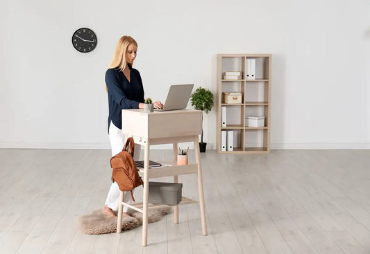 4 Standing Desk Exercises to Stay Happy, Healthy, and Focused