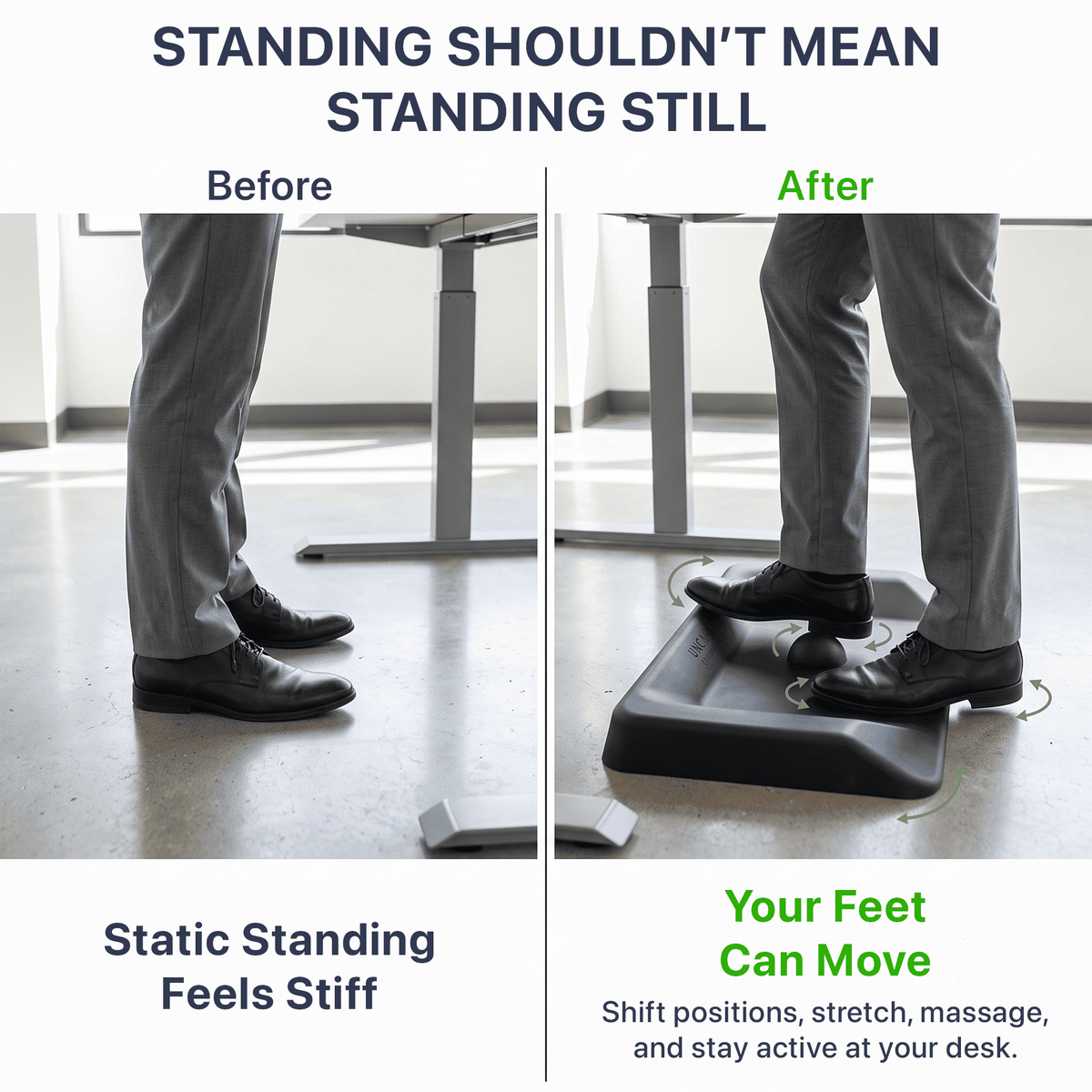 Active Standing Desk Mat