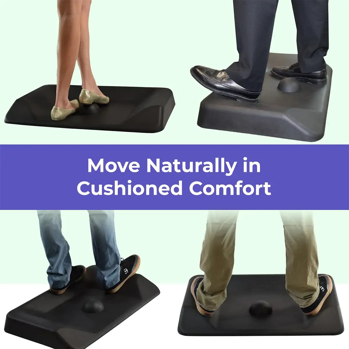 Comfort That Moves With You.