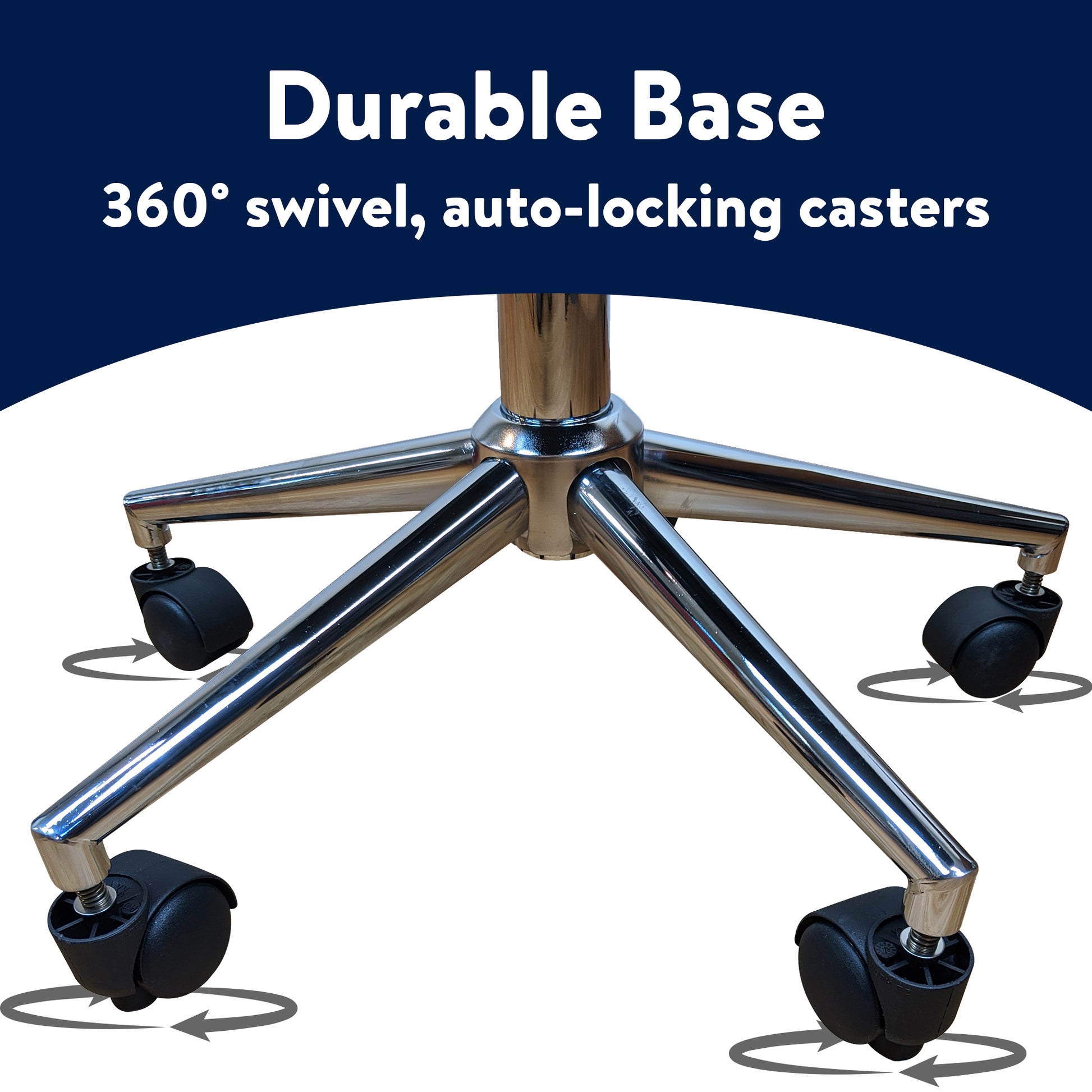 Move freely, lock securely.