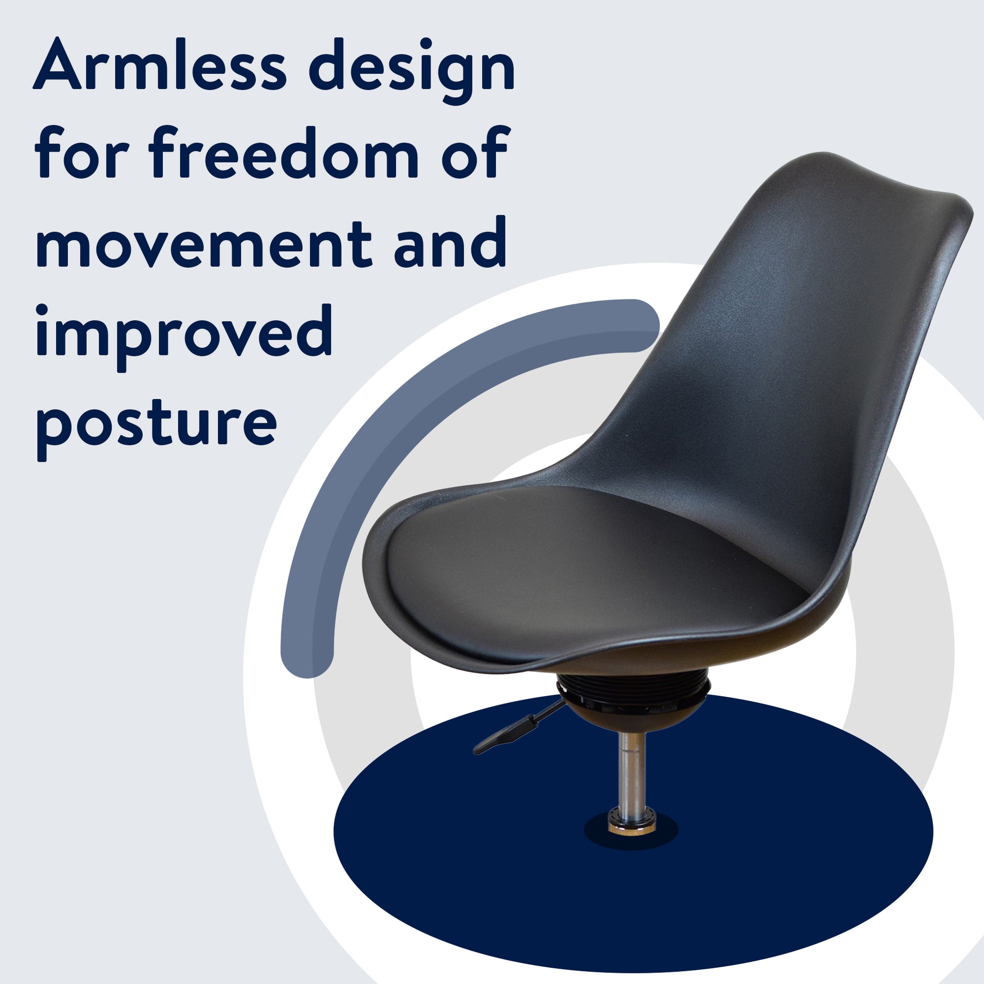 Enhance posture, boost productivity.