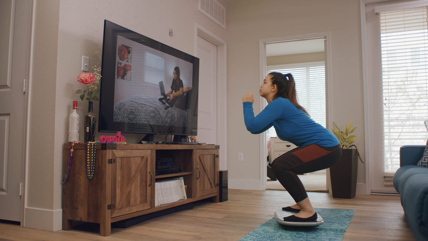 Exercise, balance, and stay fit.