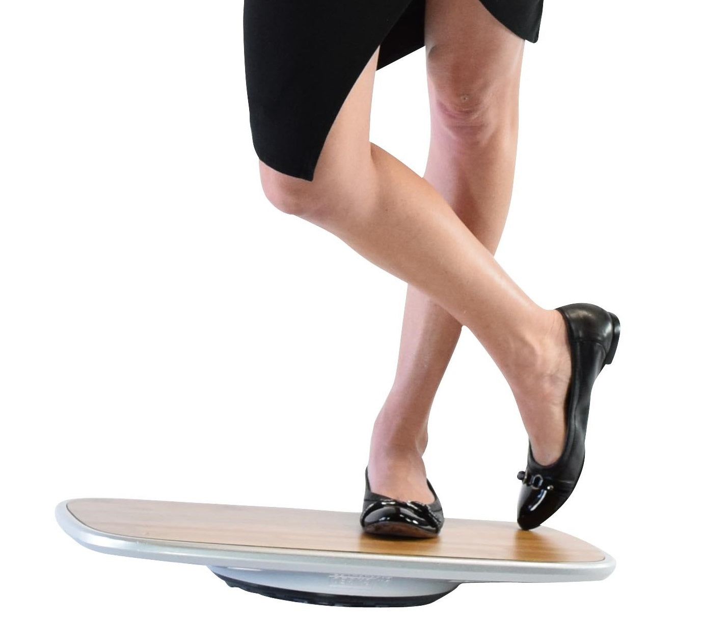 A new way to stand.