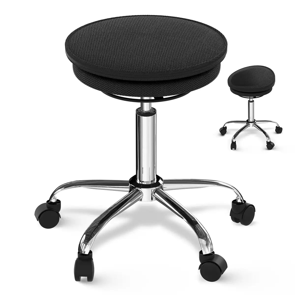 Wobble Stool Air balance ball chair alternative with wheels Wobble Stool Air balance ball chair alternative with wheels