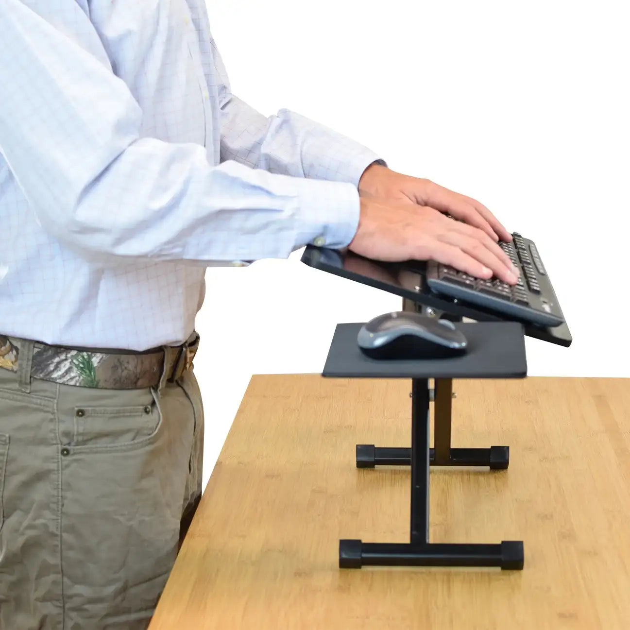 Includes a convenient mouse pad.
