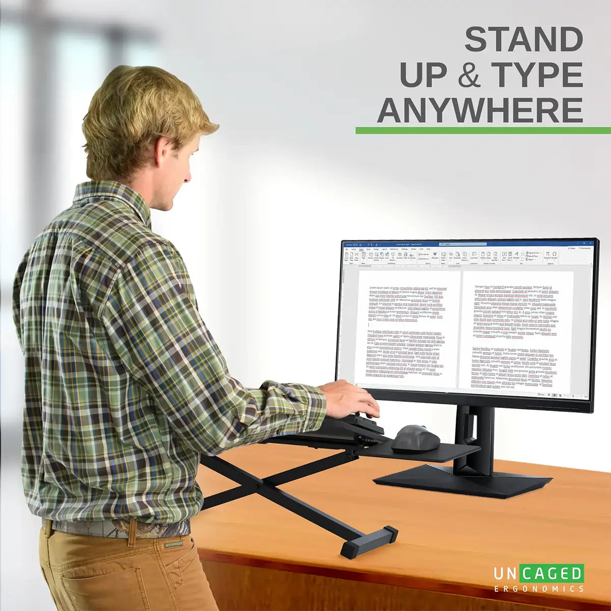 Keeps your wrists comfortable and strain-free.