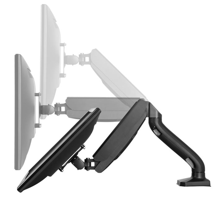Find Your Comfort Zone with Smooth Tilt Control.