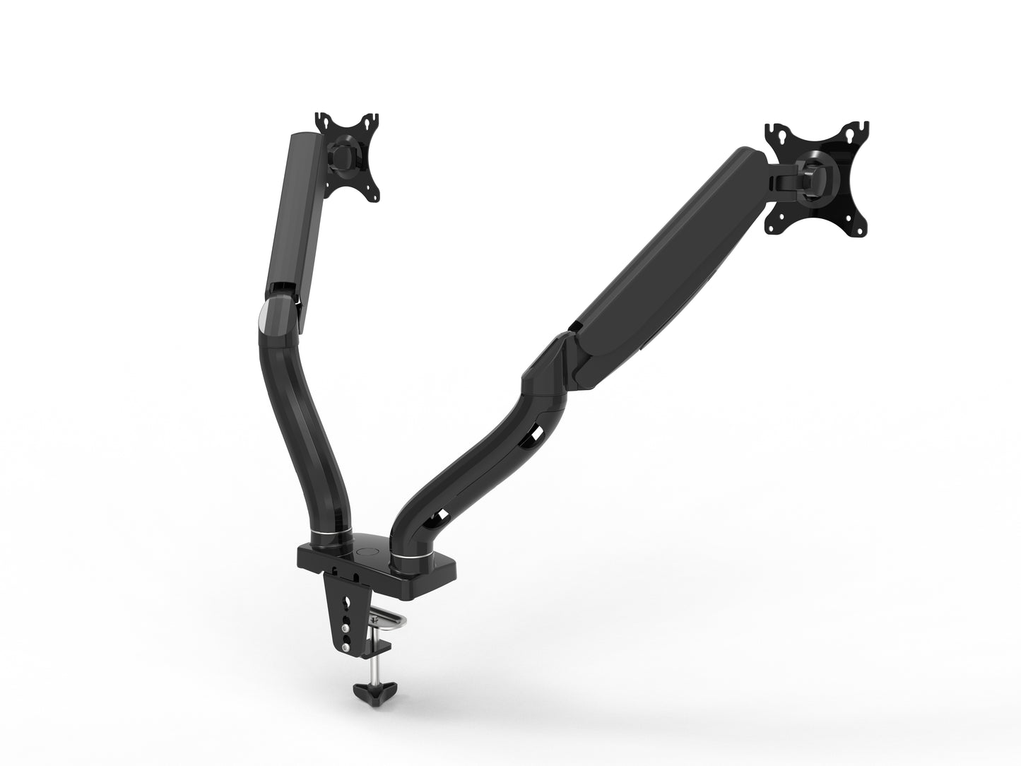 Strong. Sleek. Adjustable. Twice the Power.