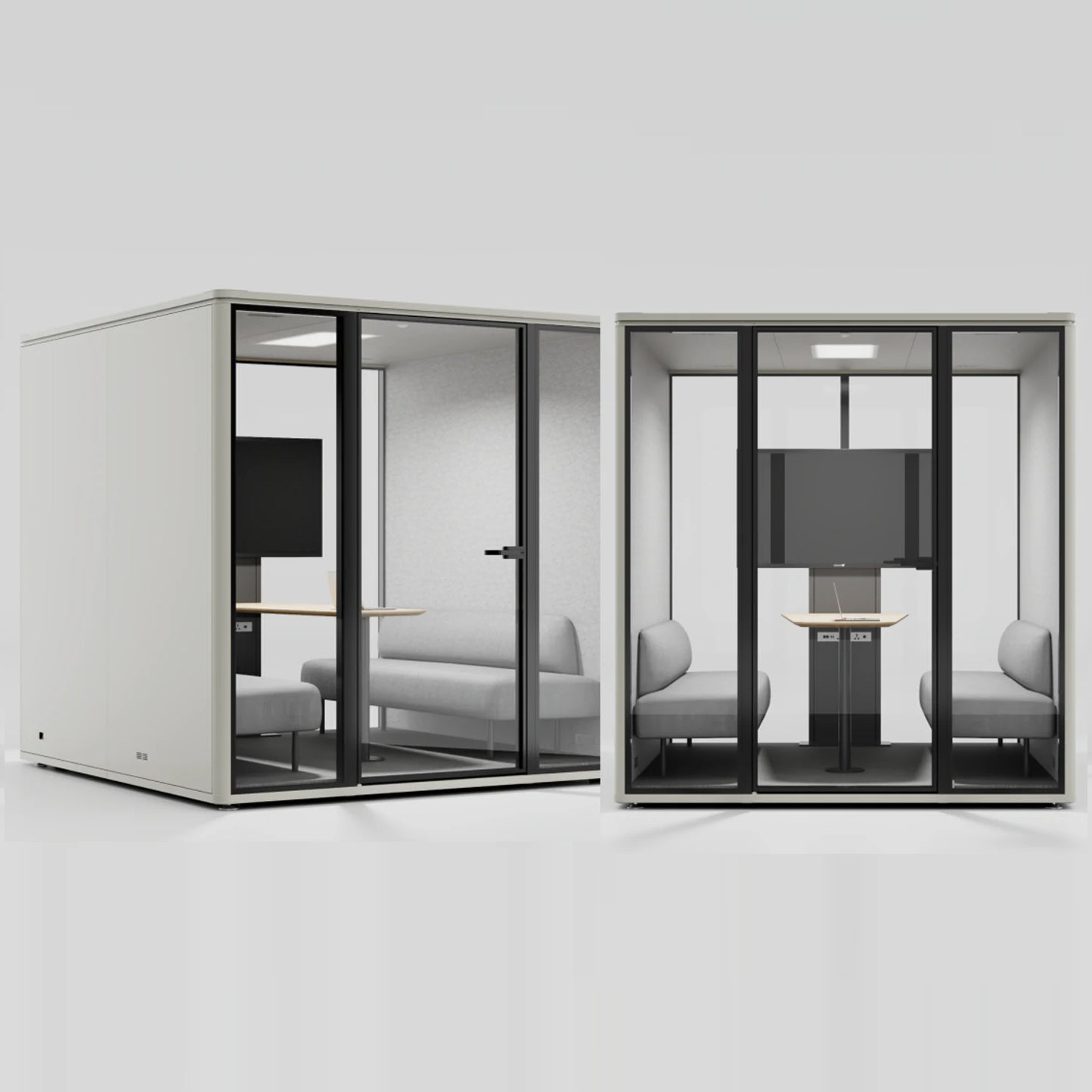 Office Pod – Soundproof Work & Meeting Booths (4 Sizes)