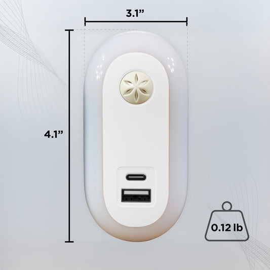 Darkness Sensor Night Light – 2 Pack