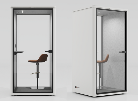 Office Pod – Soundproof Work & Meeting Booths (4 Sizes)
