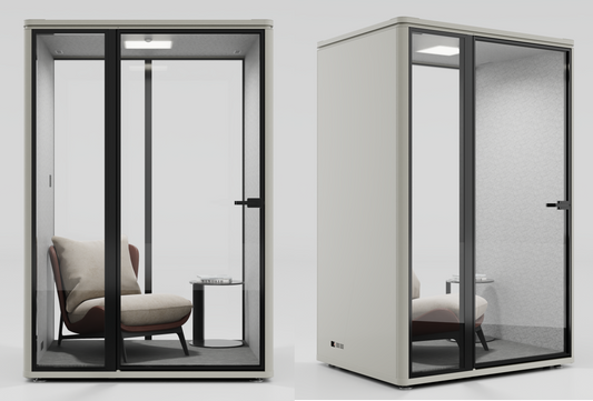 Office Pod – Soundproof Work & Meeting Booths (4 Sizes)