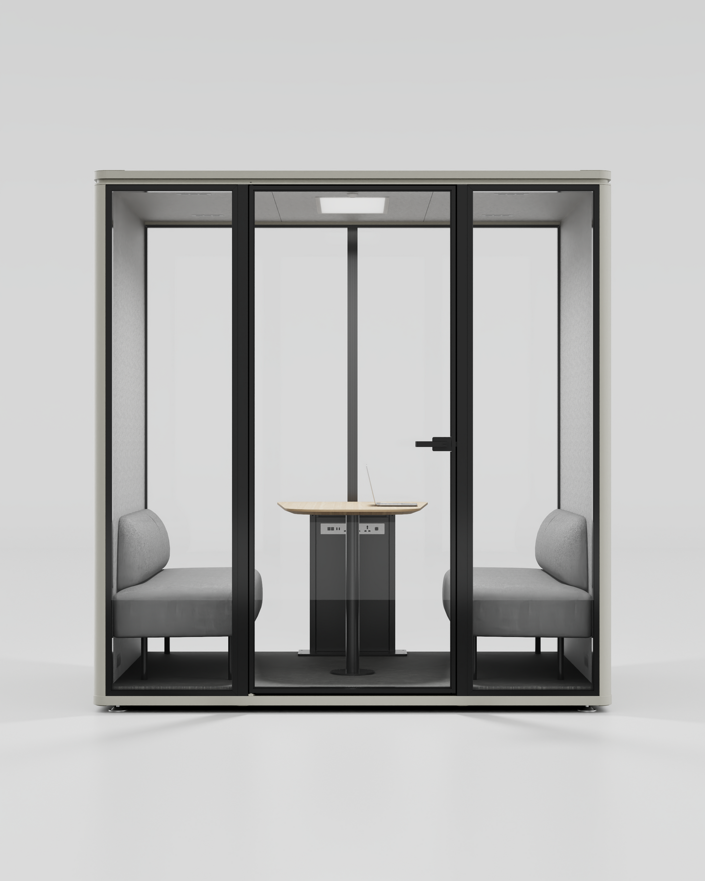 Office Pod – Soundproof Work & Meeting Booths (4 Sizes)