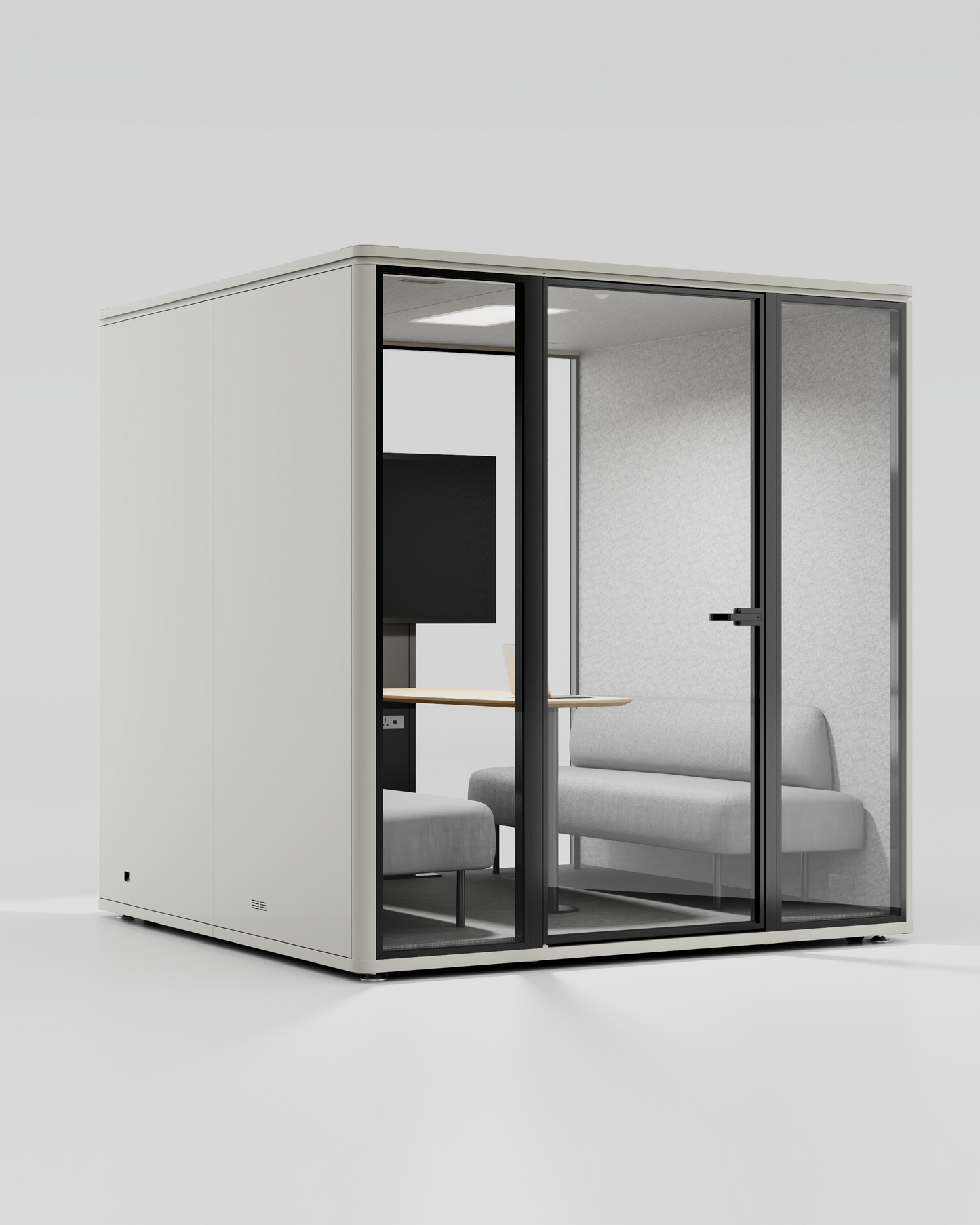 Office Pod – Soundproof Work & Meeting Booths (4 Sizes)