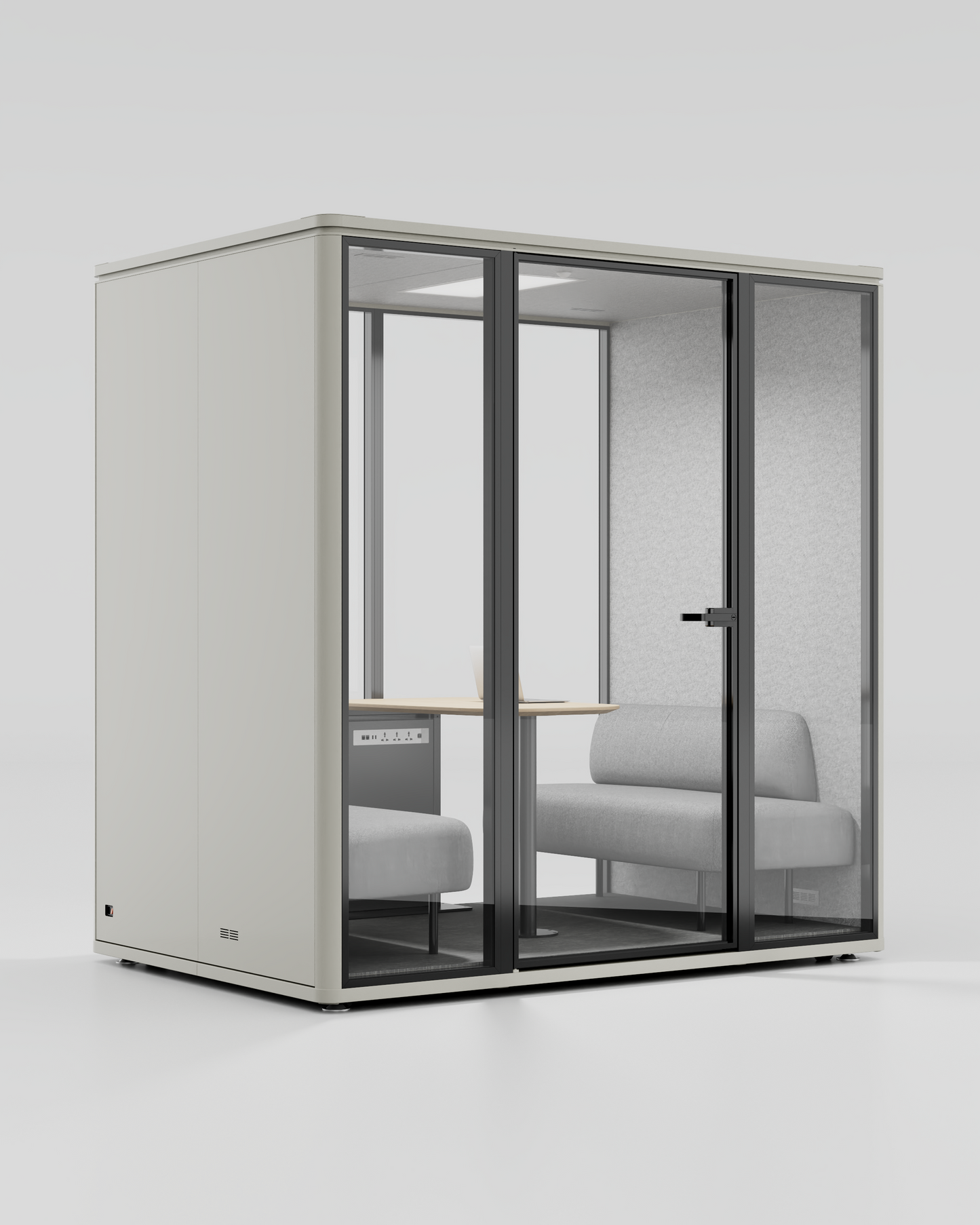 Office Pod – Soundproof Work & Meeting Booths (4 Sizes)
