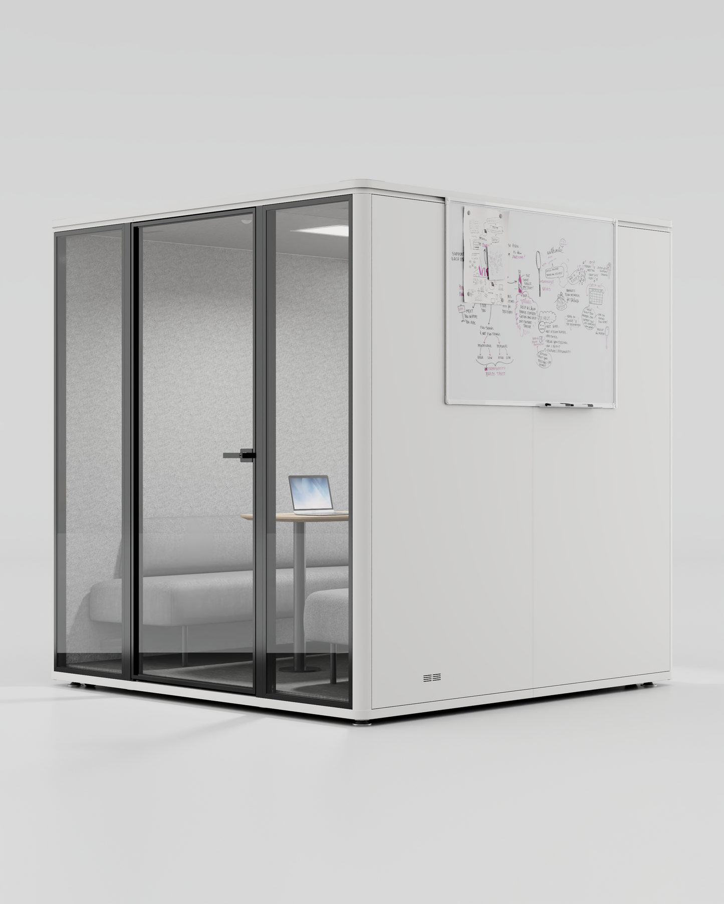 Office Pod – Soundproof Work & Meeting Booths (4 Sizes)
