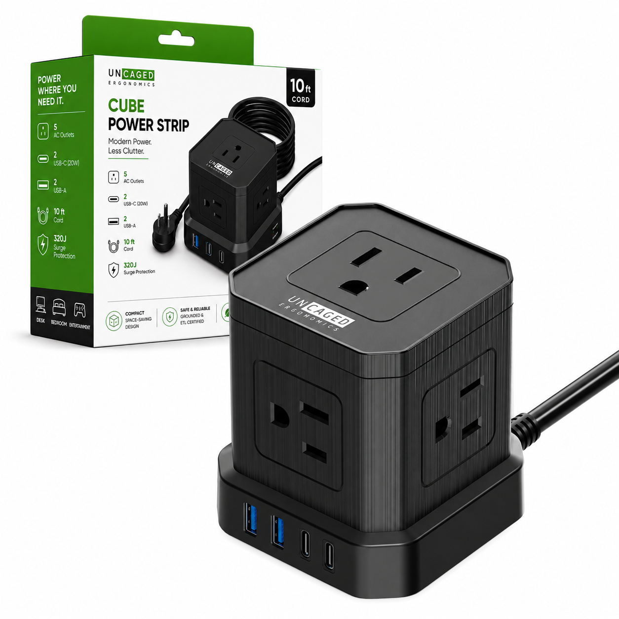 Cube Power Strip