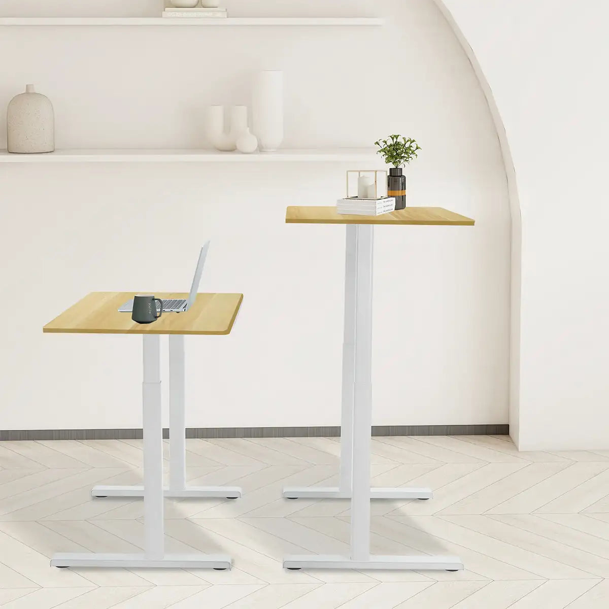 Seamless Height Adjustability for Effortless Transitions.