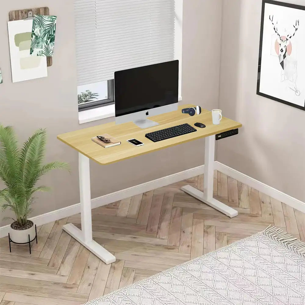 Customize your workspace with effortless up-and-down motion.