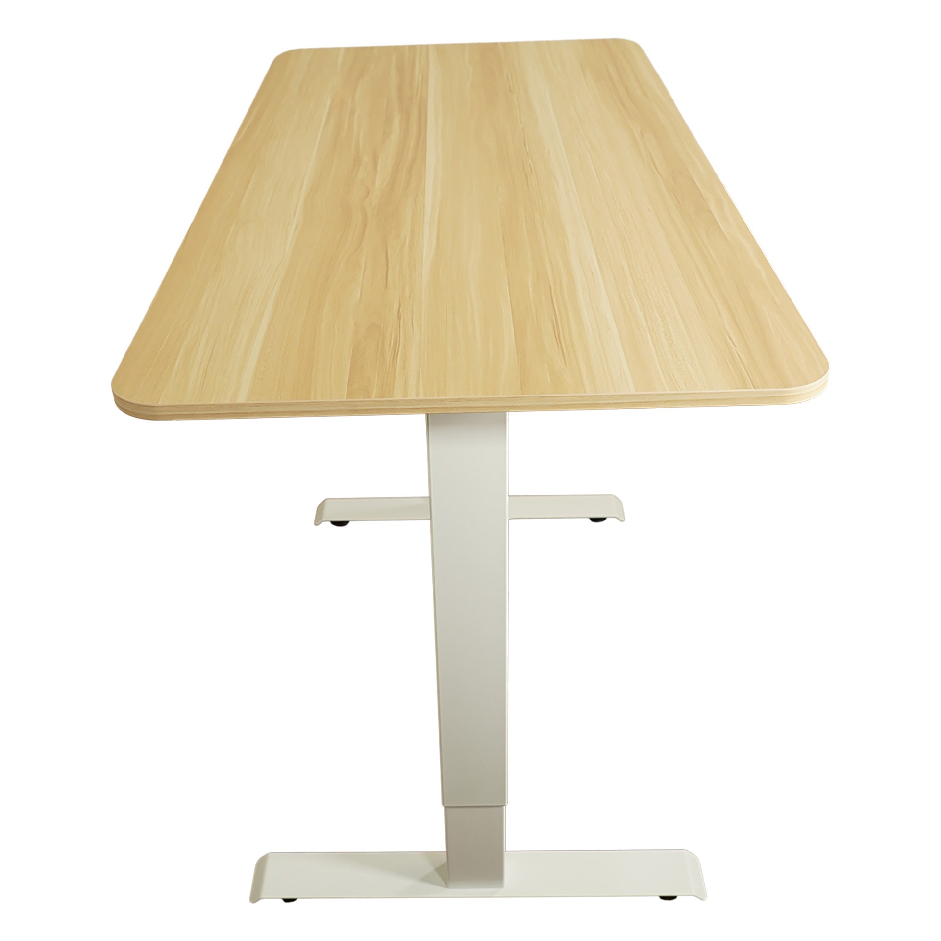 Crafted with a smooth wooden desktop for a natural, sophisticated look.