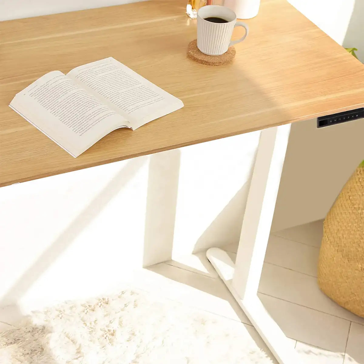 Minimalist Perfection with a Touch of Natural Beauty.