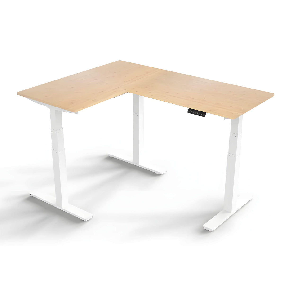 L-Shaped Corner Standing Desk