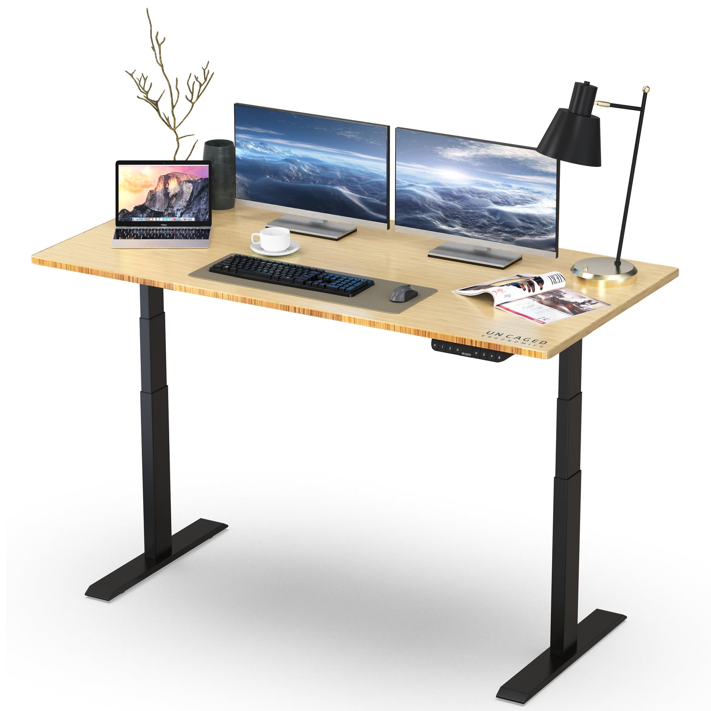 Rise Up - electric adjustable height standing desk