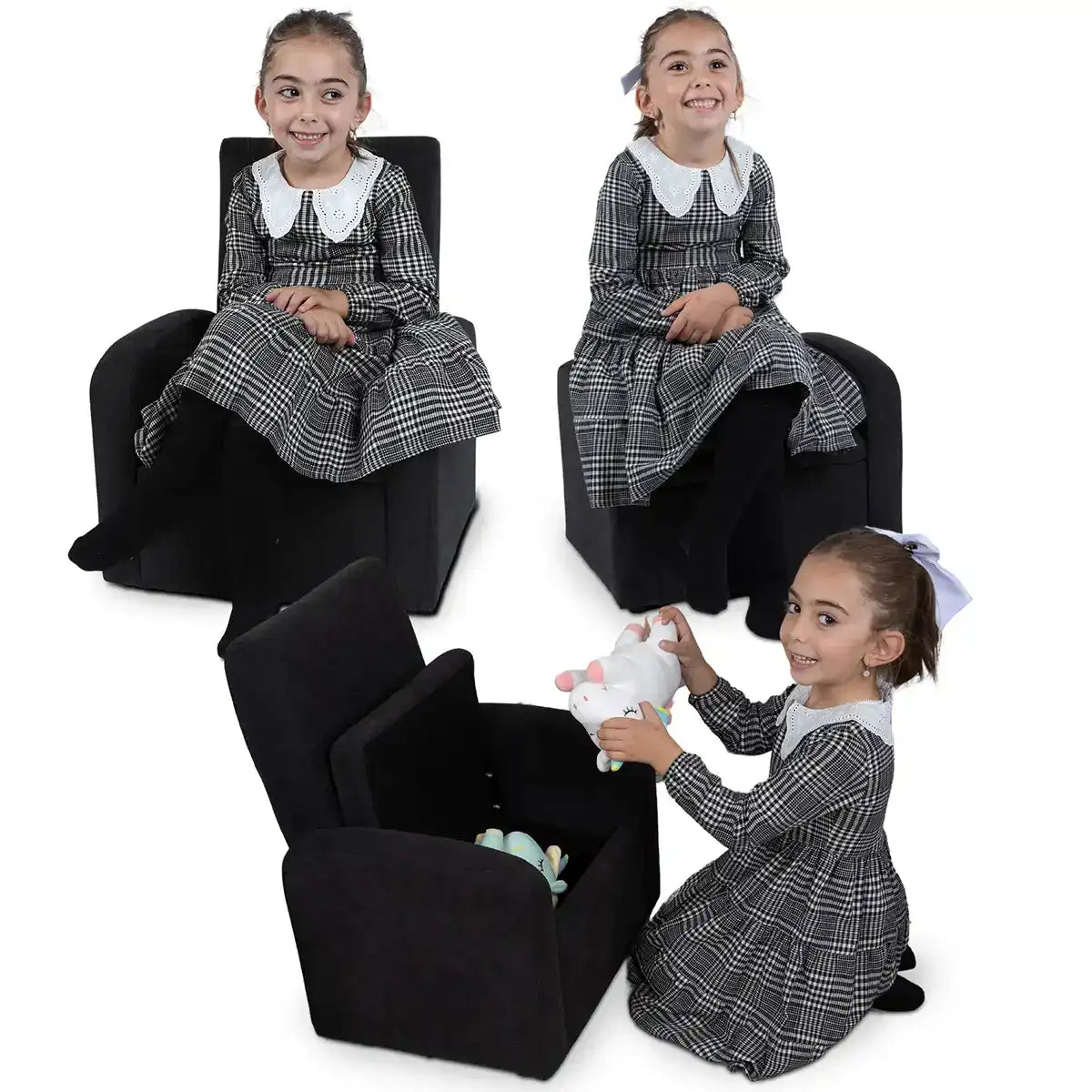 Comfy Seating, Clever Storage – A Kid’s Best Friend!