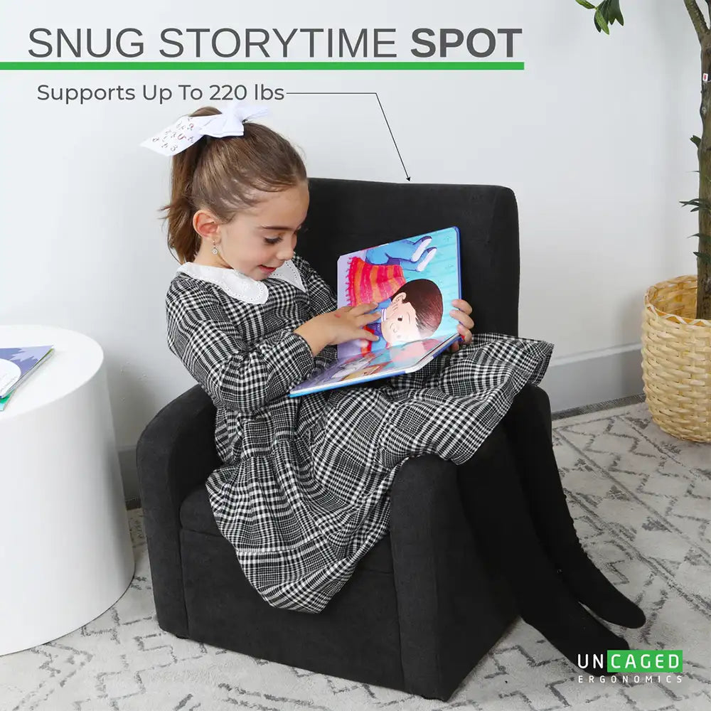 Built Strong, Stashes More – Holds Up to 220 lbs!