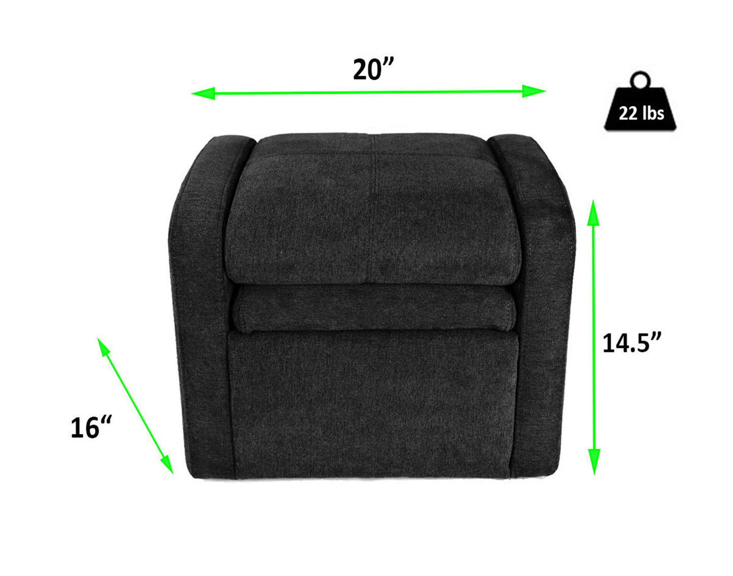 STASH mini kids sofa chair