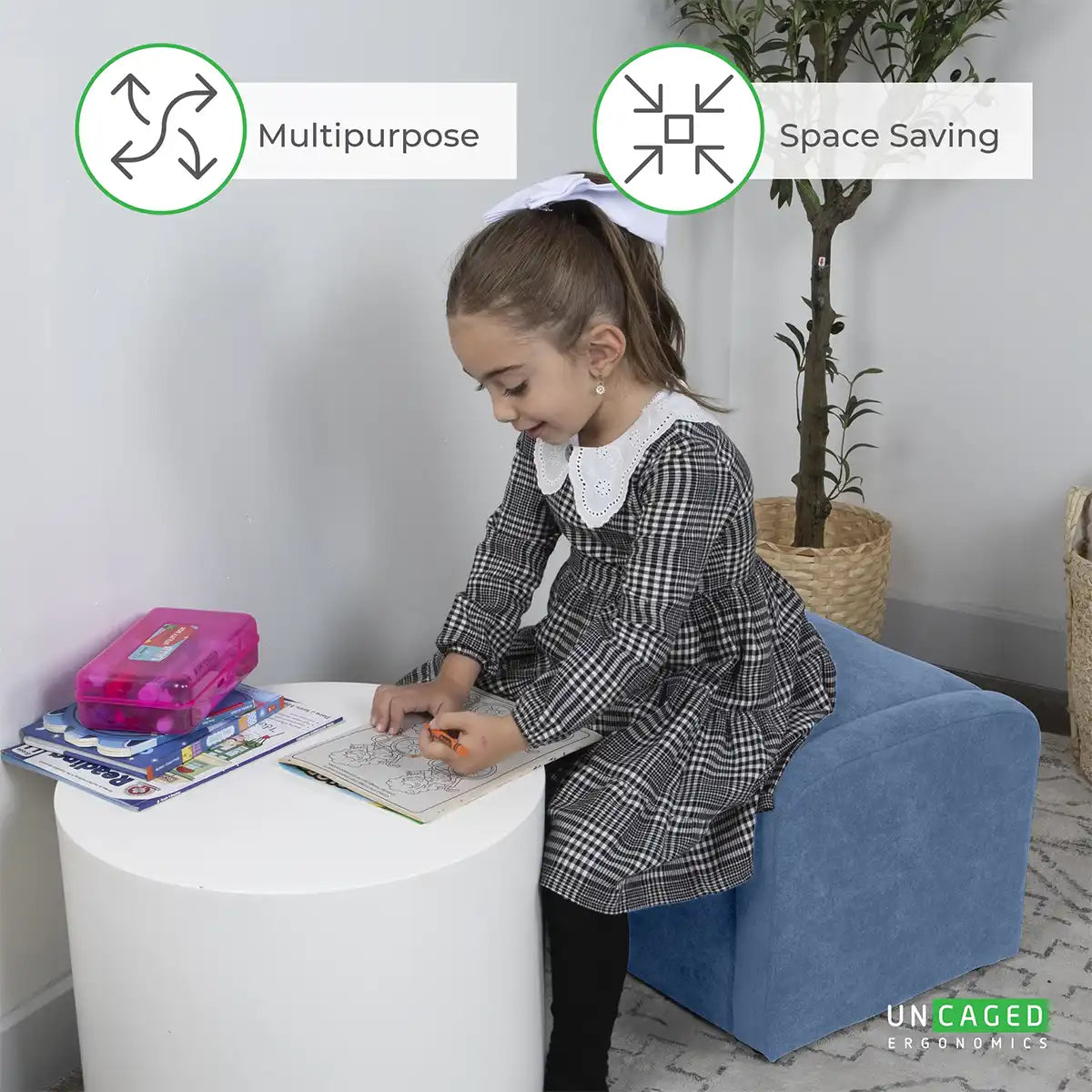 The Chair That Makes Cleanup Fun – Just Lift, Stash, and Relax!