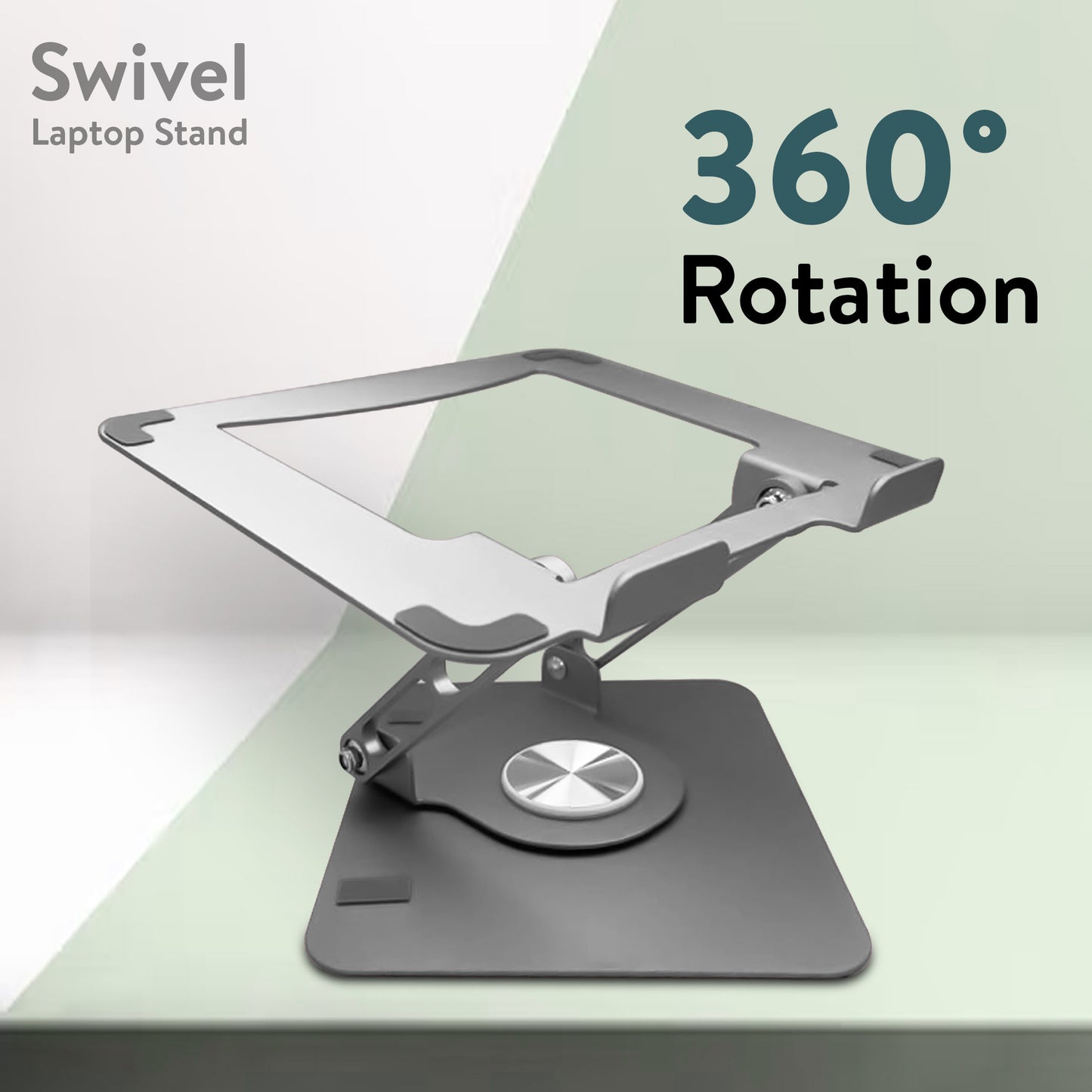 360° Rotation—Work from Any Angle!