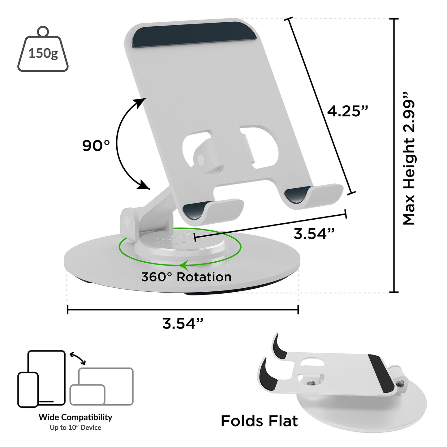 Swivel Phone Stand