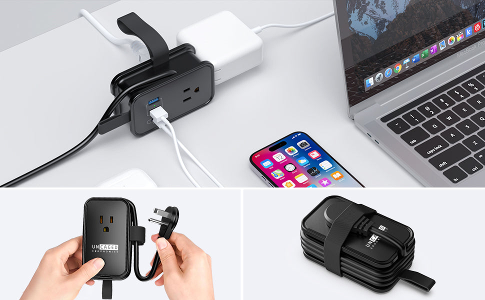 Wrap, Pack, Go – No More Messy Cords!