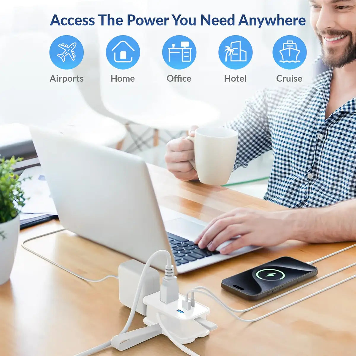 Power Anywhere – Airport, Home, Office, Hotel & Cruise!
