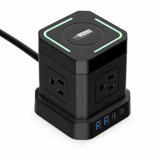 Wireless Cube Power Strip