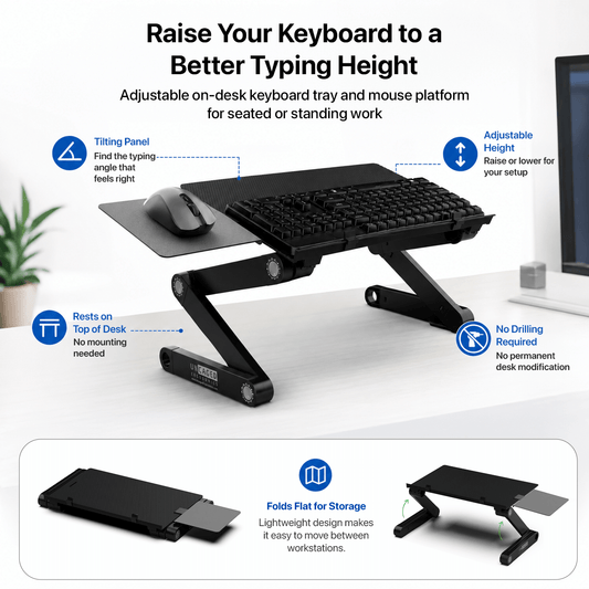 WorkEZ Keyboard Tray