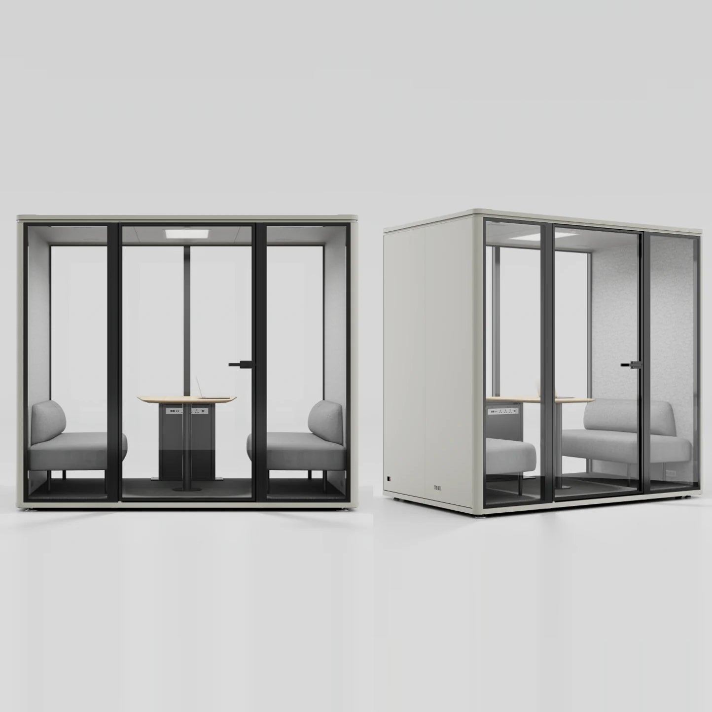 Office Pod – Soundproof Work & Meeting Booths (4 Sizes)