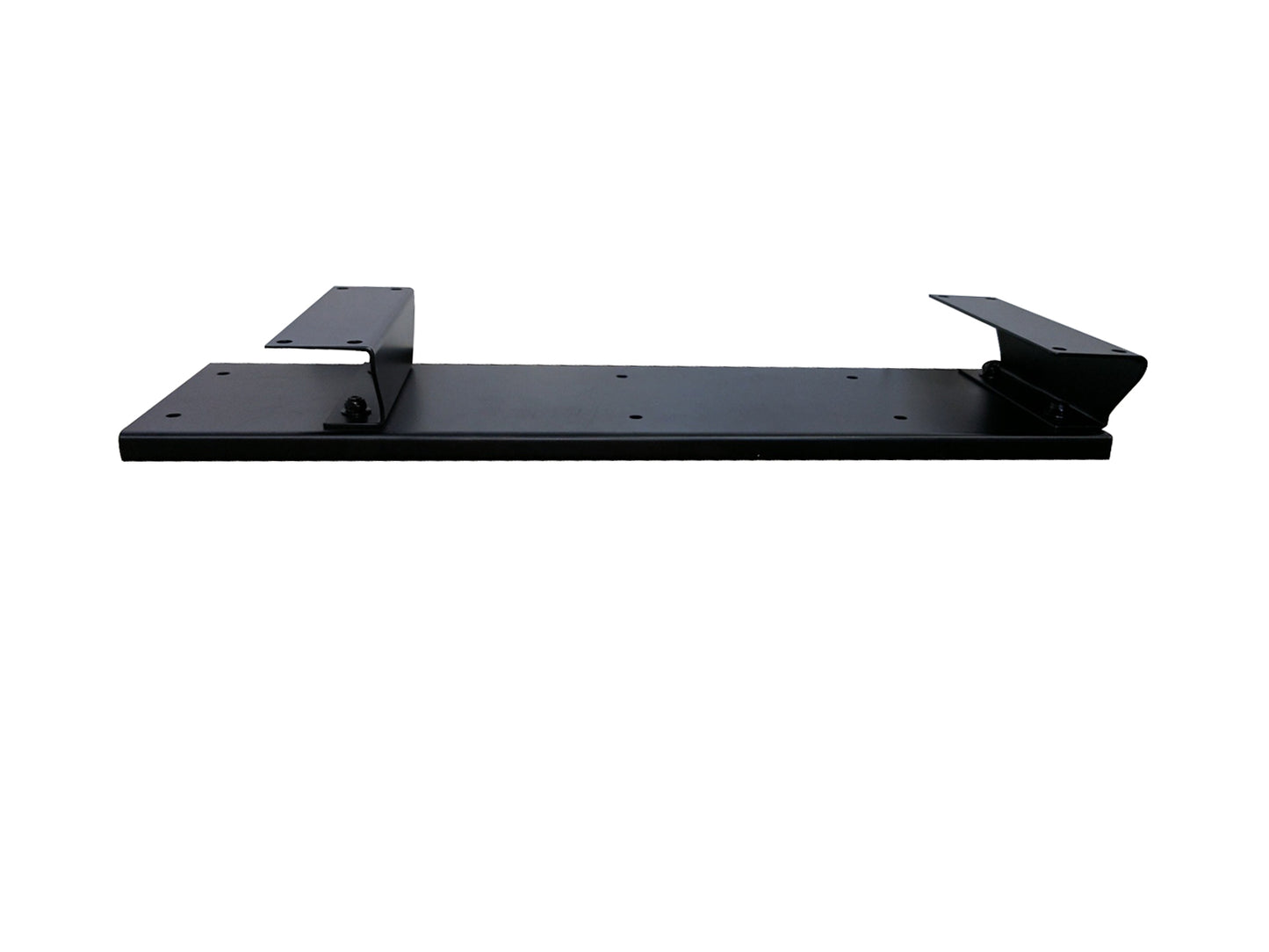 Replacement parts for an adjustable height negative tilt ergonomic under desk computer keyboard tray and standing desk keyboard tray