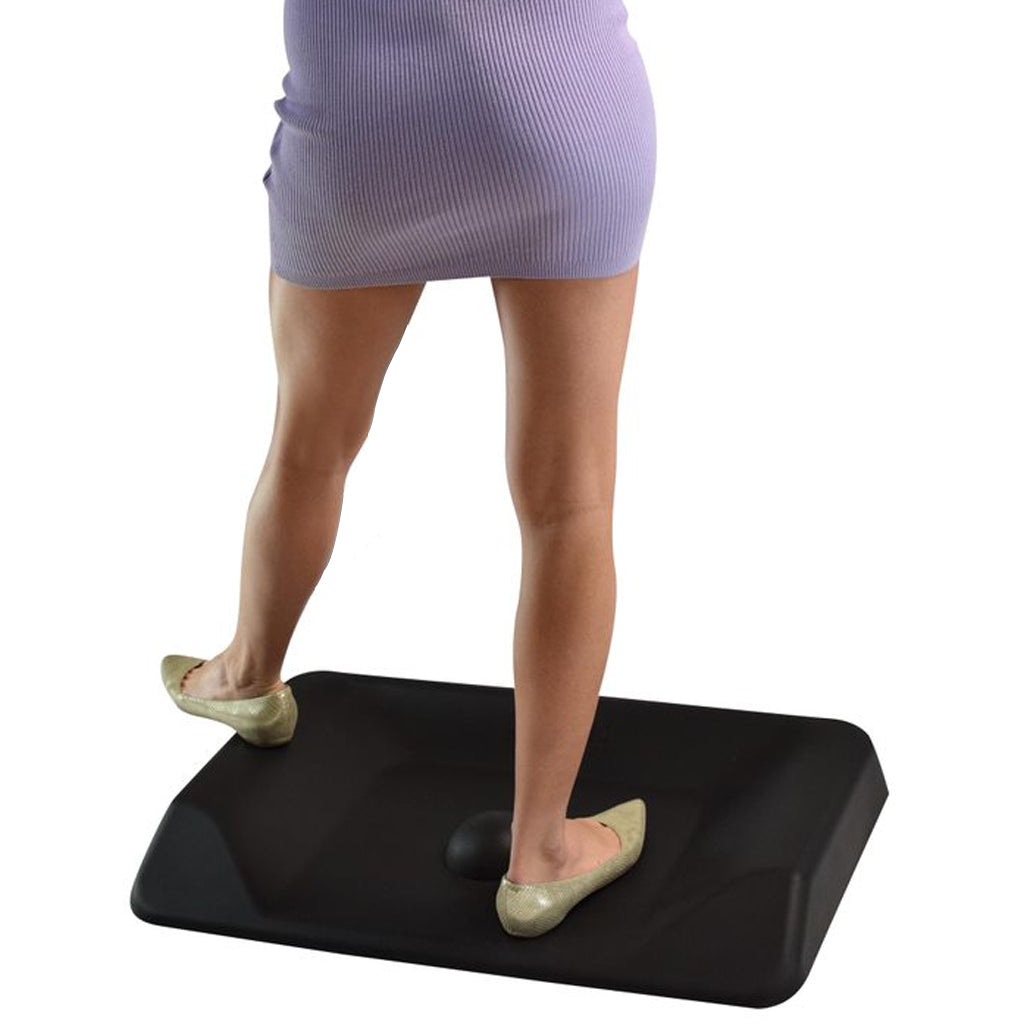Portable relief for tight muscles.