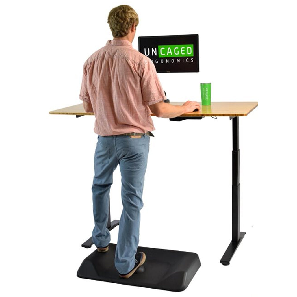 office standing desk anti fatigue floor mat cushioned comfort