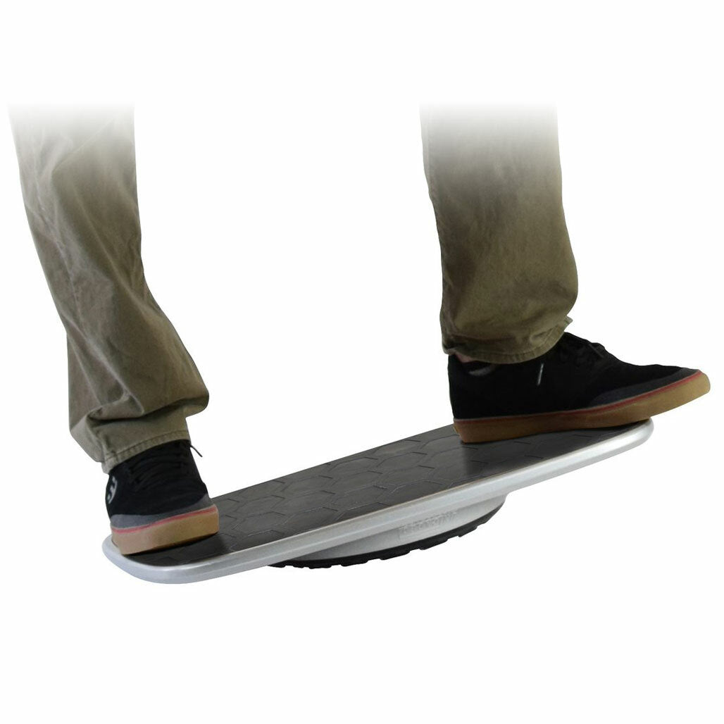 Standing Desk Balance Board with anti-fatigue mat best standing desk accessories