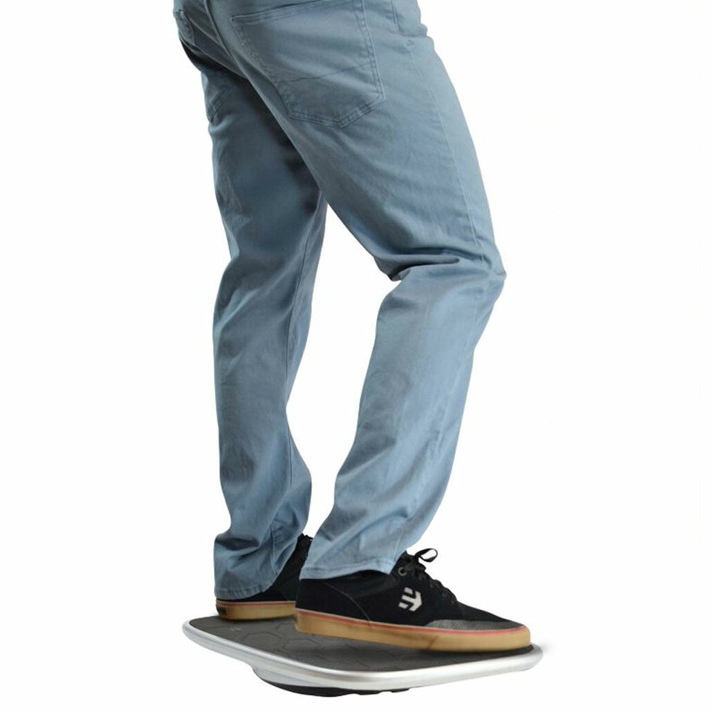Best standing desk balance board with anti fatigue mat gentle office wobble board,