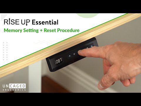 One-Touch Memory – Your Perfect Height, Every Time.