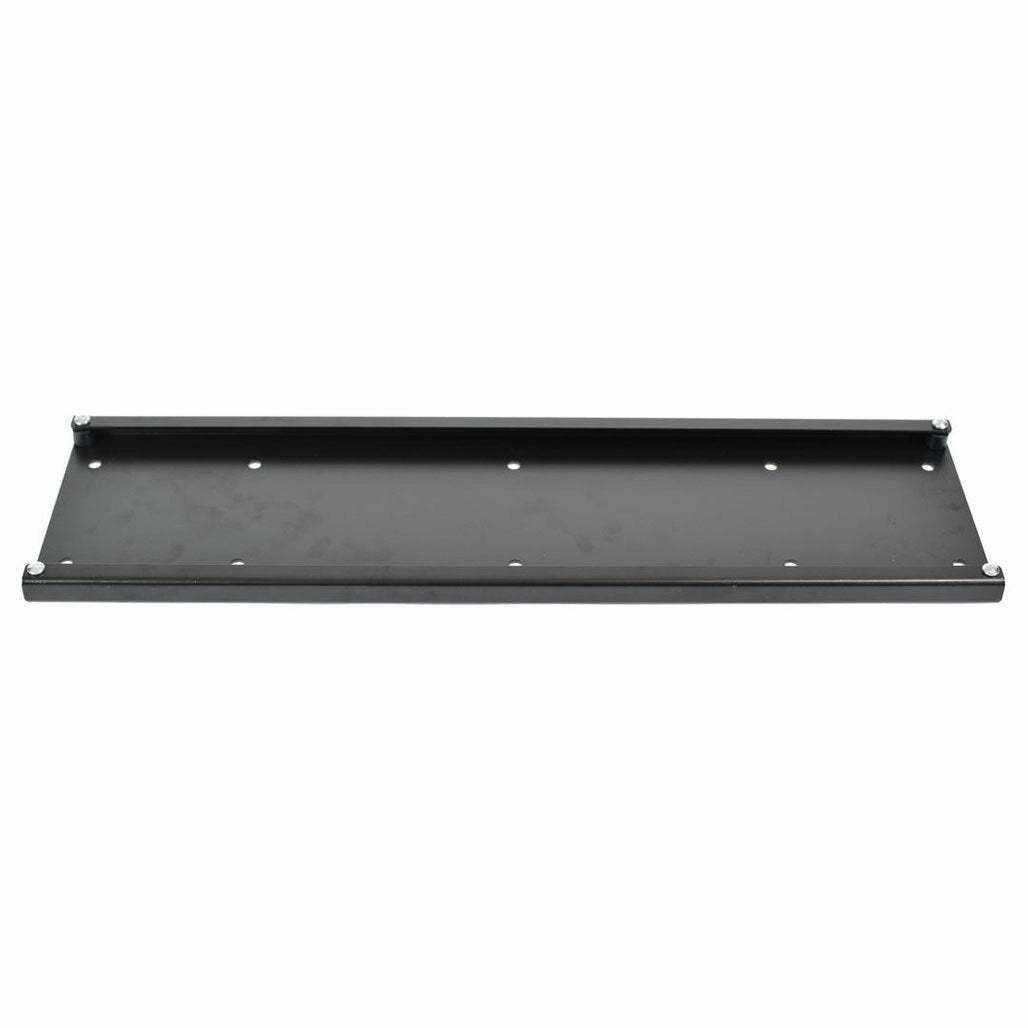 Replacement parts for an adjustable height negative tilt ergonomic under desk computer keyboard tray and standing desk keyboard tray