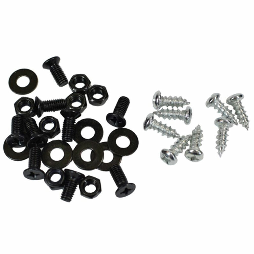 Replacement parts for an adjustable height negative tilt ergonomic under desk computer keyboard tray and standing desk keyboard tray