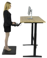 The Health Benefits of Using a Height Adjustable Desk