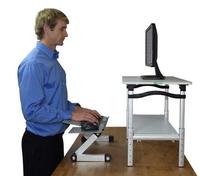 HOW WE DEVELOPED LIFT – An Adjustable Height Standing Desk Conversion Kit: